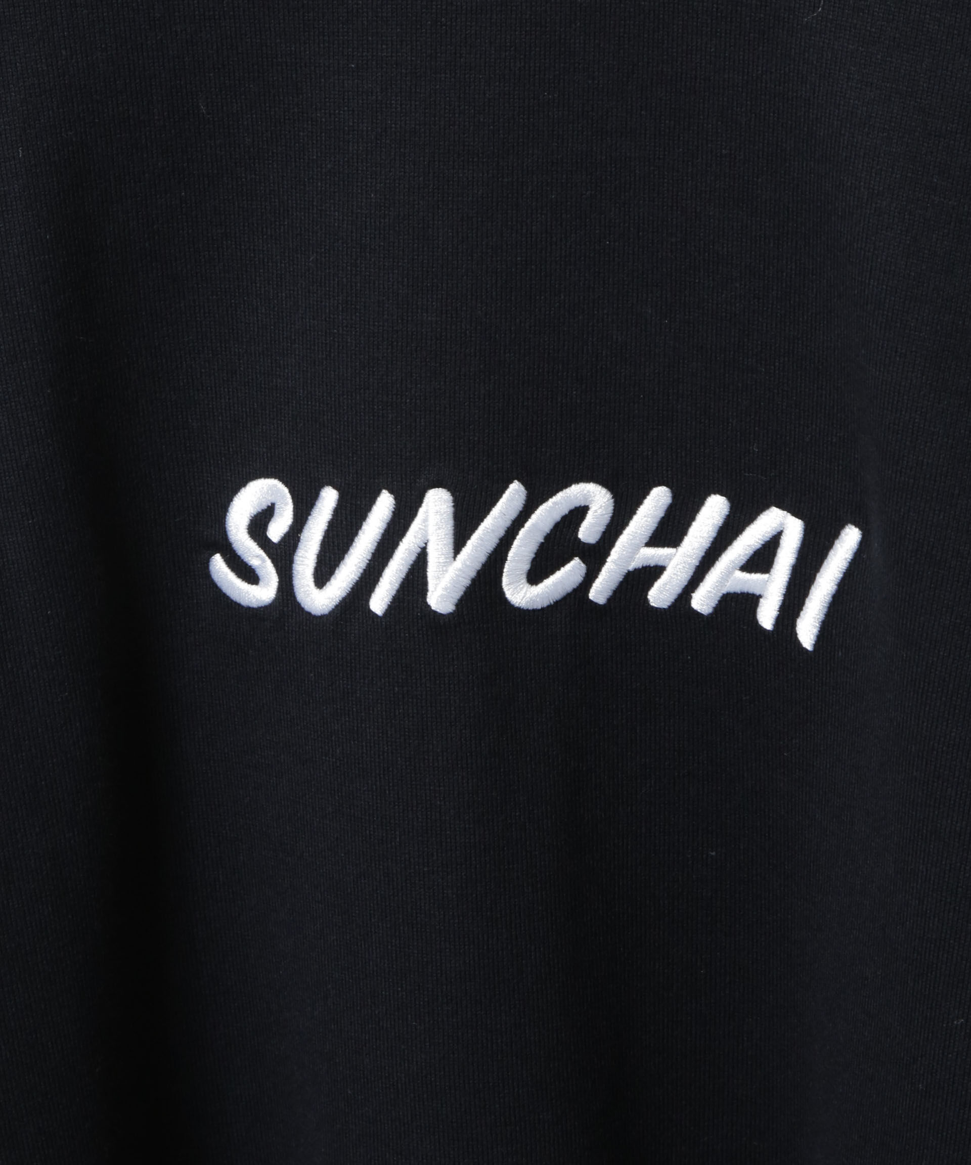 nano･universe「Anti Soaked(R)&times;SUNCHAI ロゴ刺繍 汗染み防止 Tシャツ長袖」|Tシャツ・カットソー|