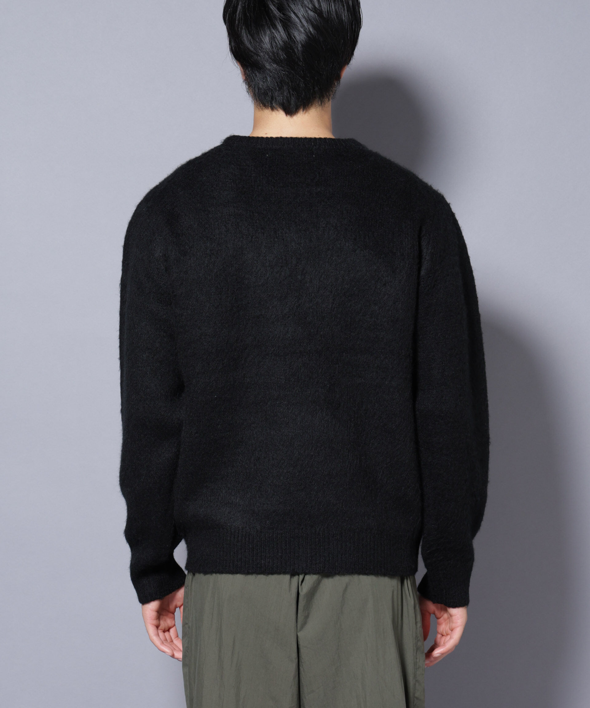 nano･universe「モヘヤライクプルオーバーニット」|ニット・セーター|