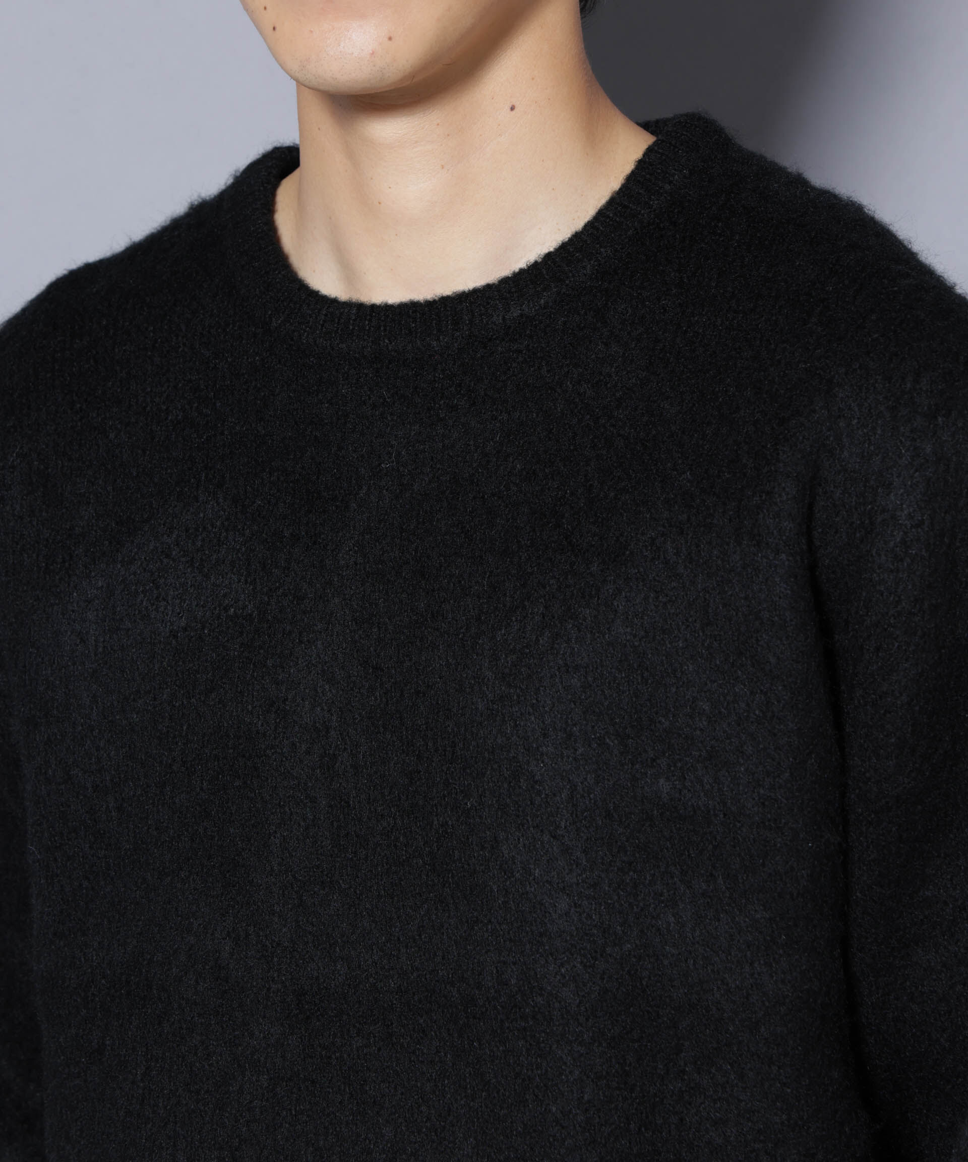 nano･universe「モヘヤライクプルオーバーニット」|ニット・セーター|