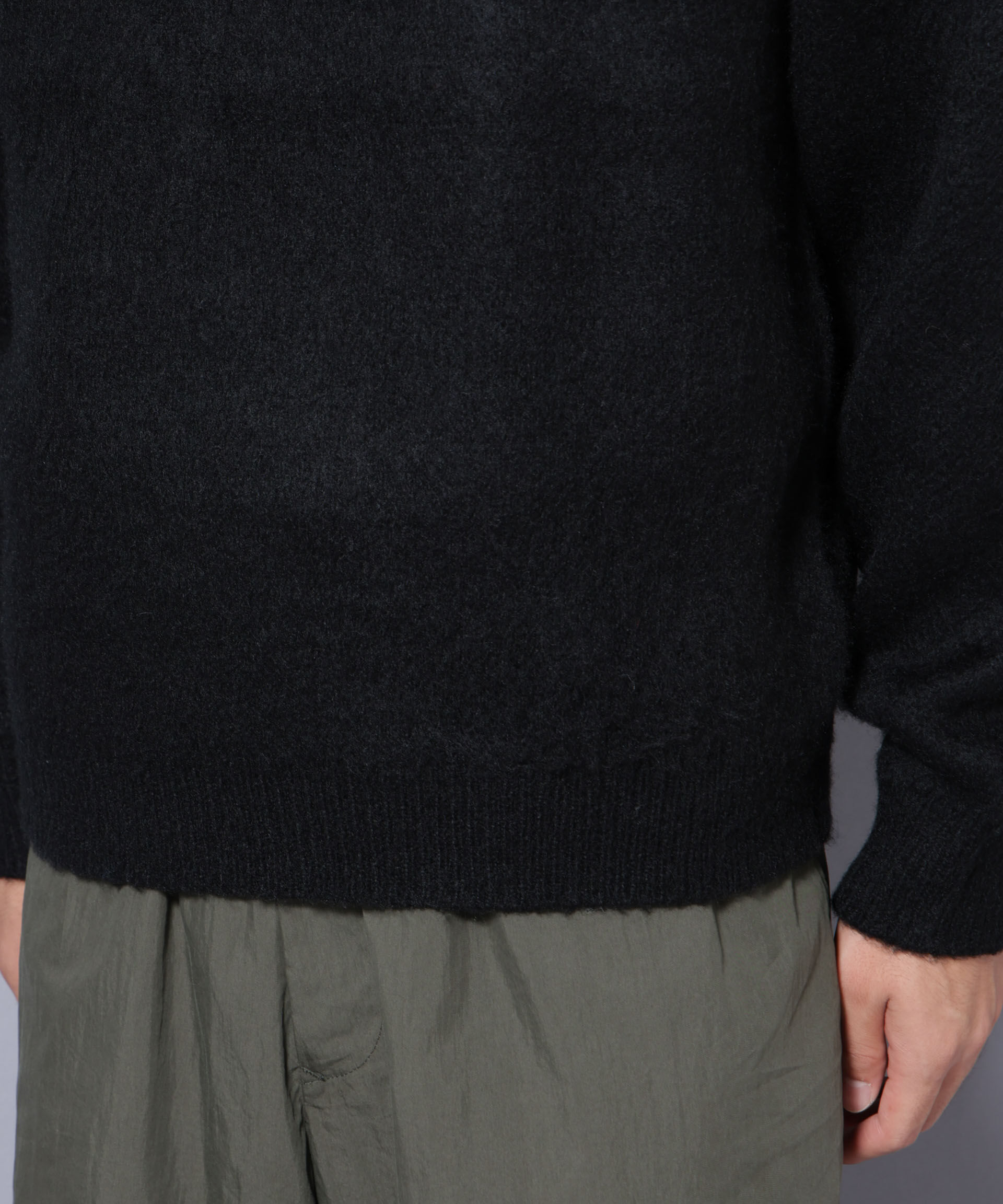 nano･universe「モヘヤライクプルオーバーニット」|ニット・セーター|