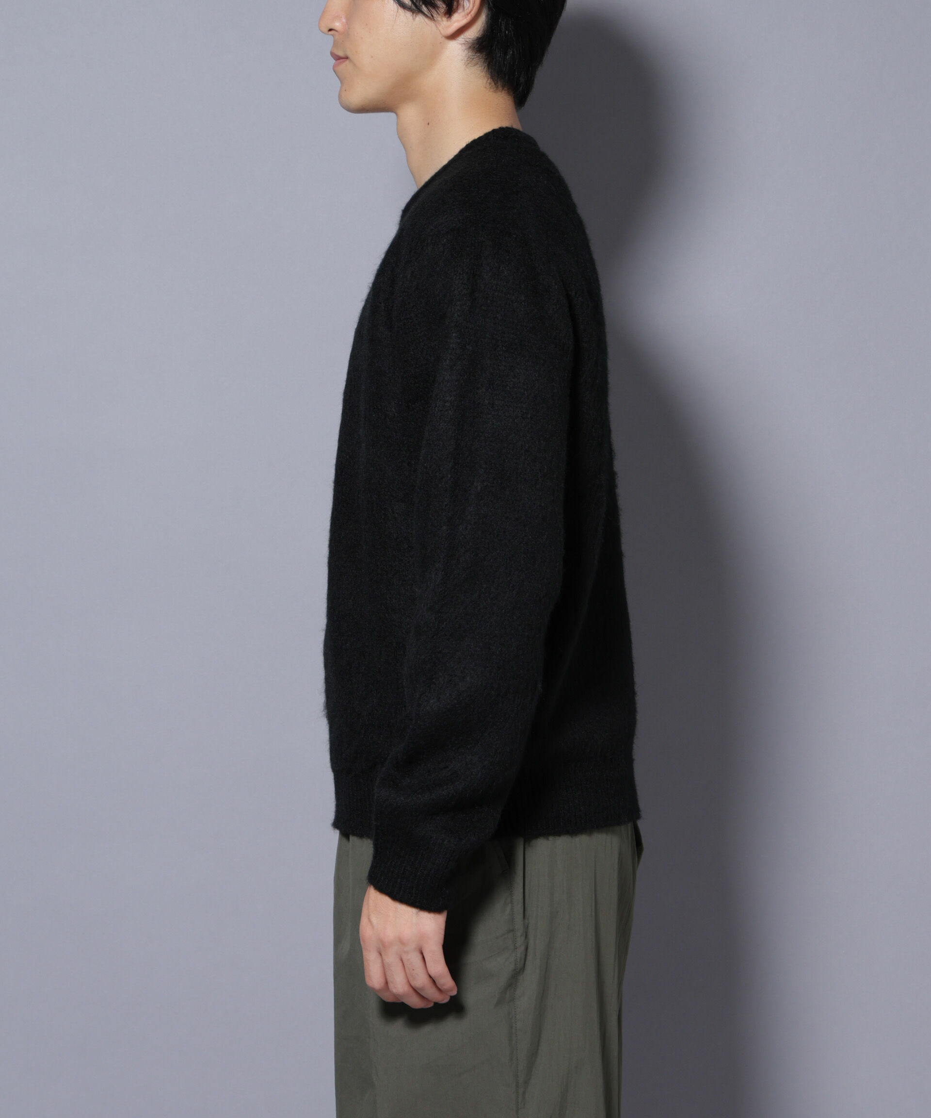 nano･universe「モヘヤライクプルオーバーニット」|ニット・セーター|