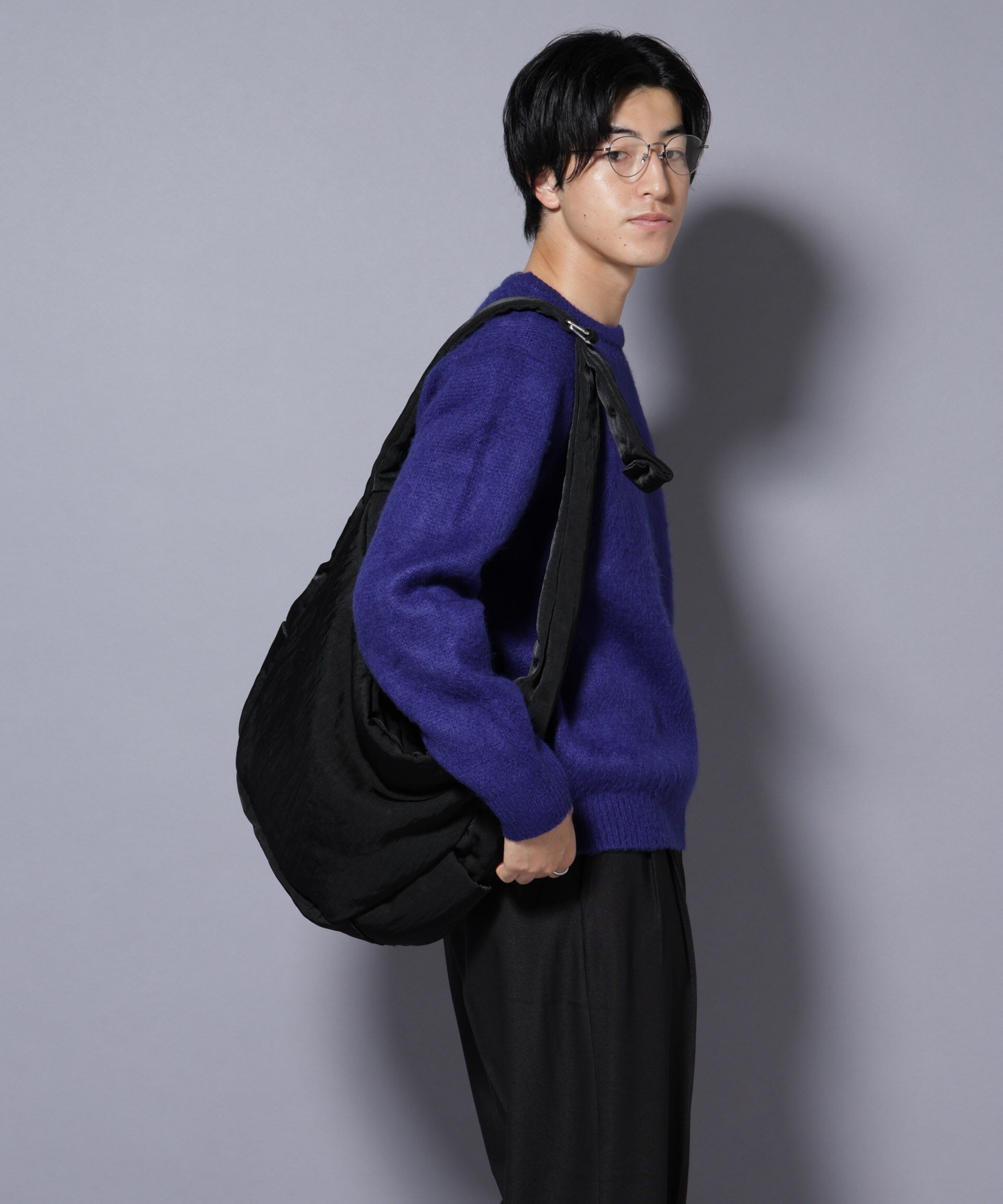 nano･universe「モヘヤライクプルオーバーニット」|ニット・セーター|