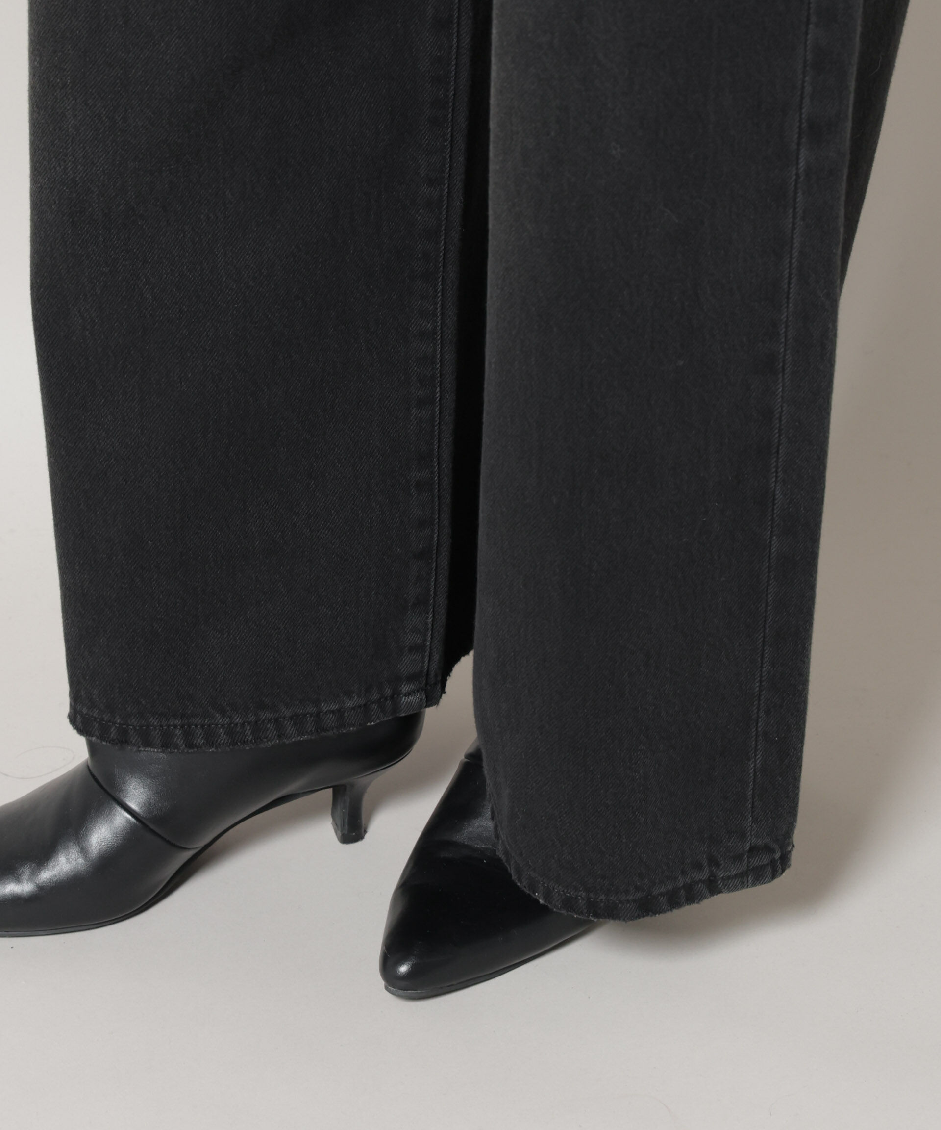 nano･universe「コットンワイドサロペット」|ワンピース|