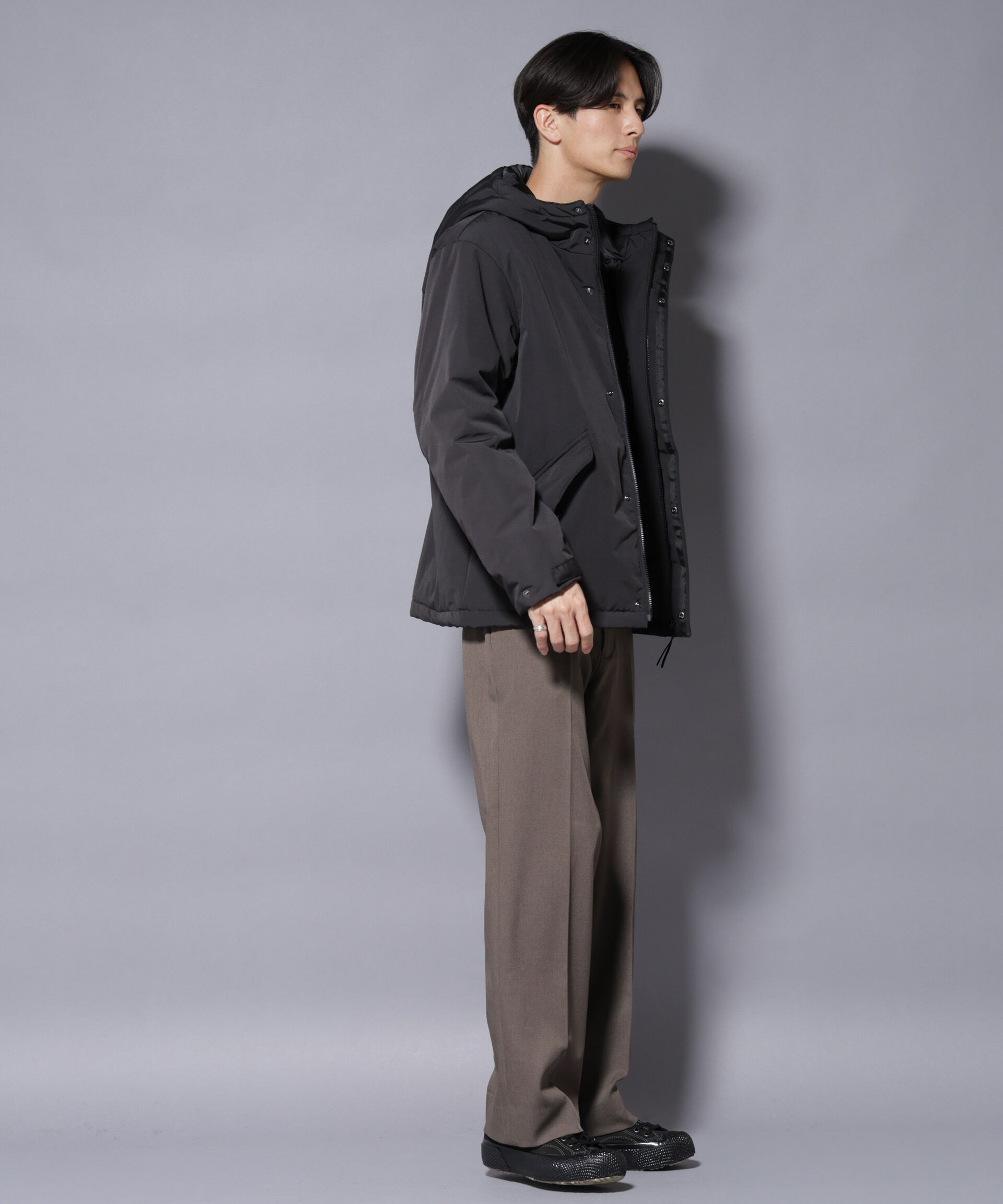 nano･universe「テクノギャバトラウザーズ」|チノ|