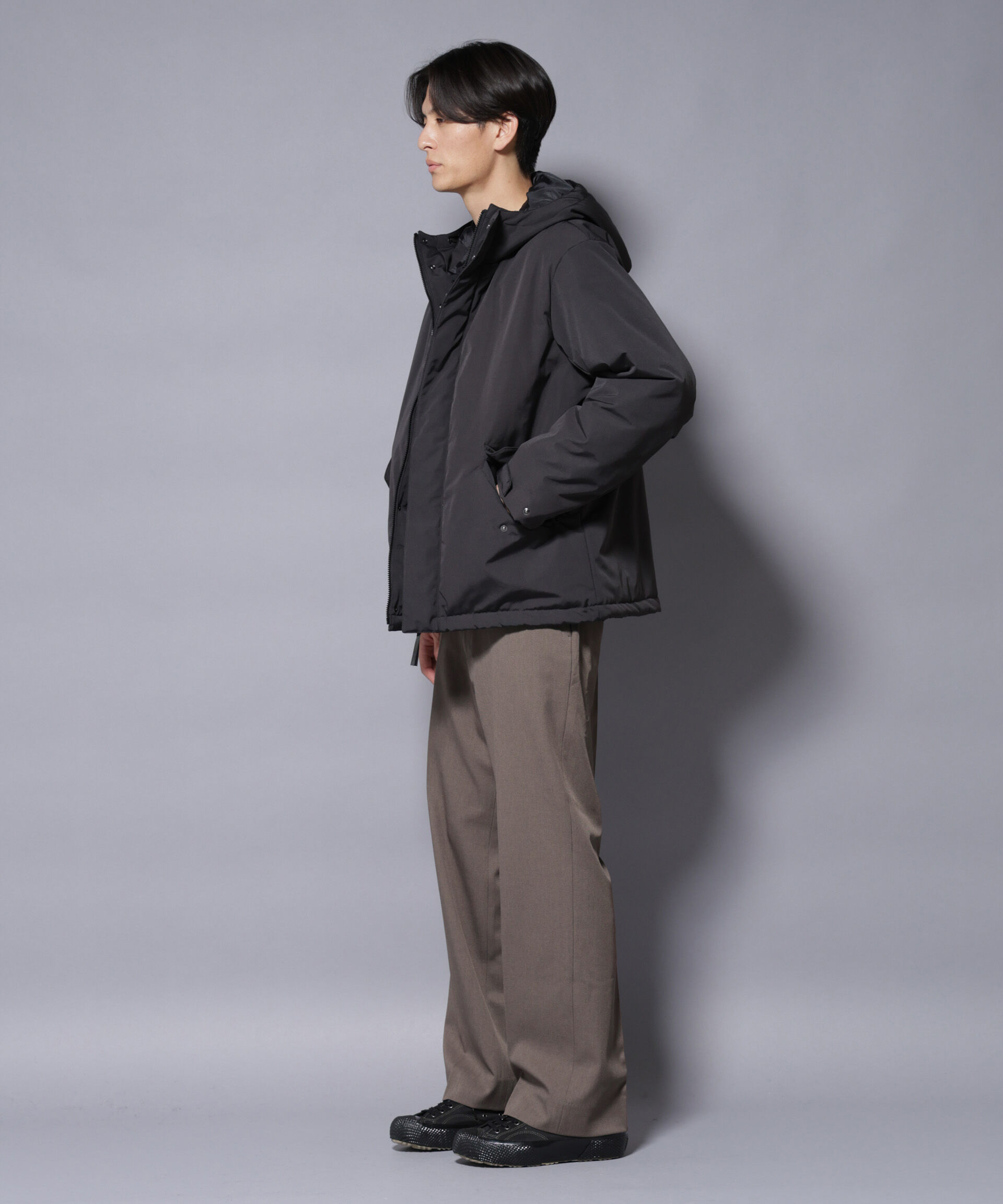 nano･universe「テクノギャバトラウザーズ」|チノ|