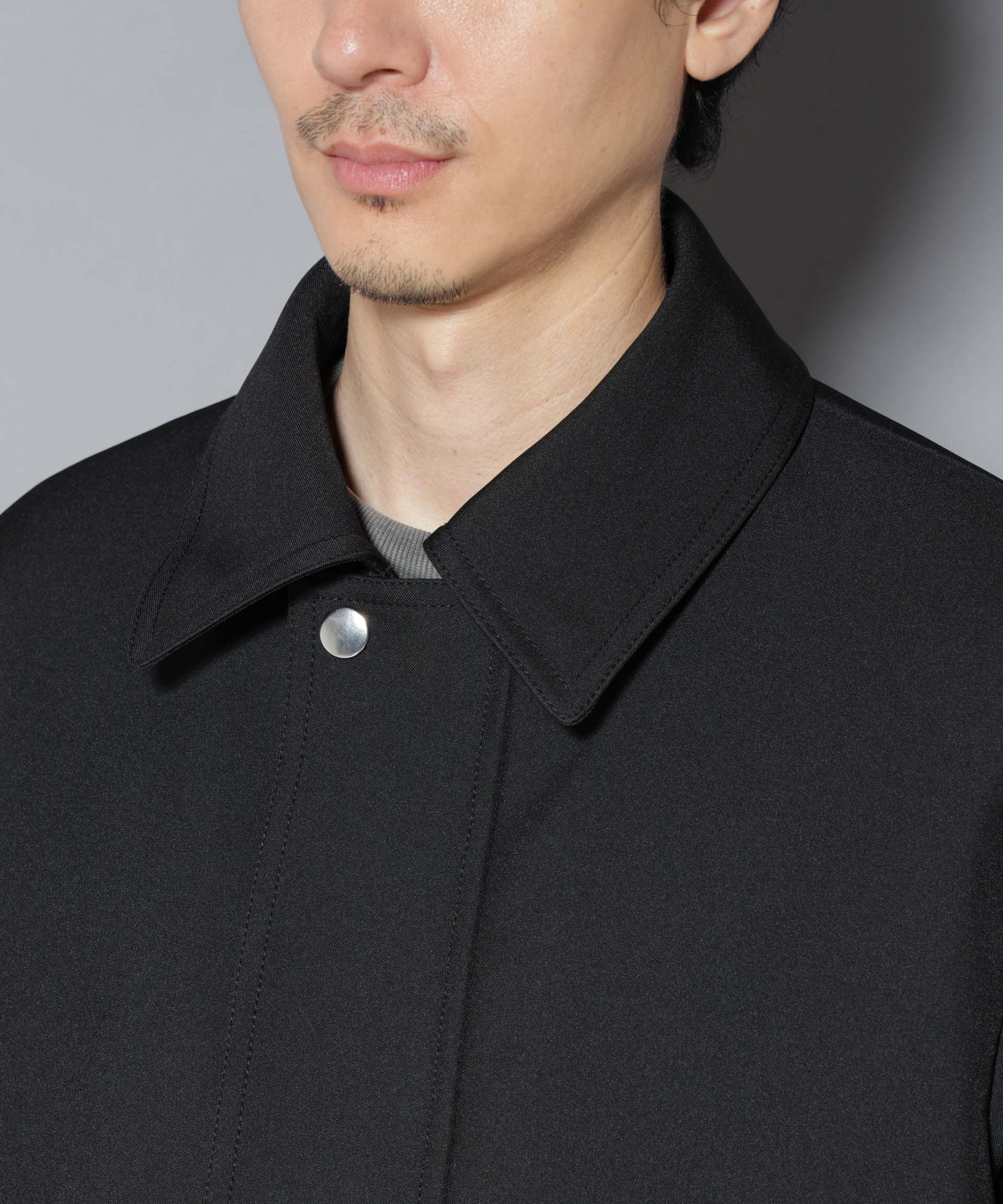 nano･universe「メタルギアボンディングFUSIONSYSTEMカーコート」|ブルゾン・スタジャン|