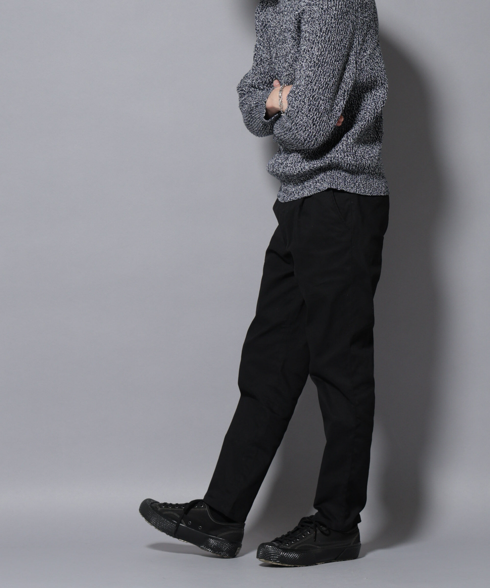 nano･universe「ストレッチコンパクトテーパード」|チノ|