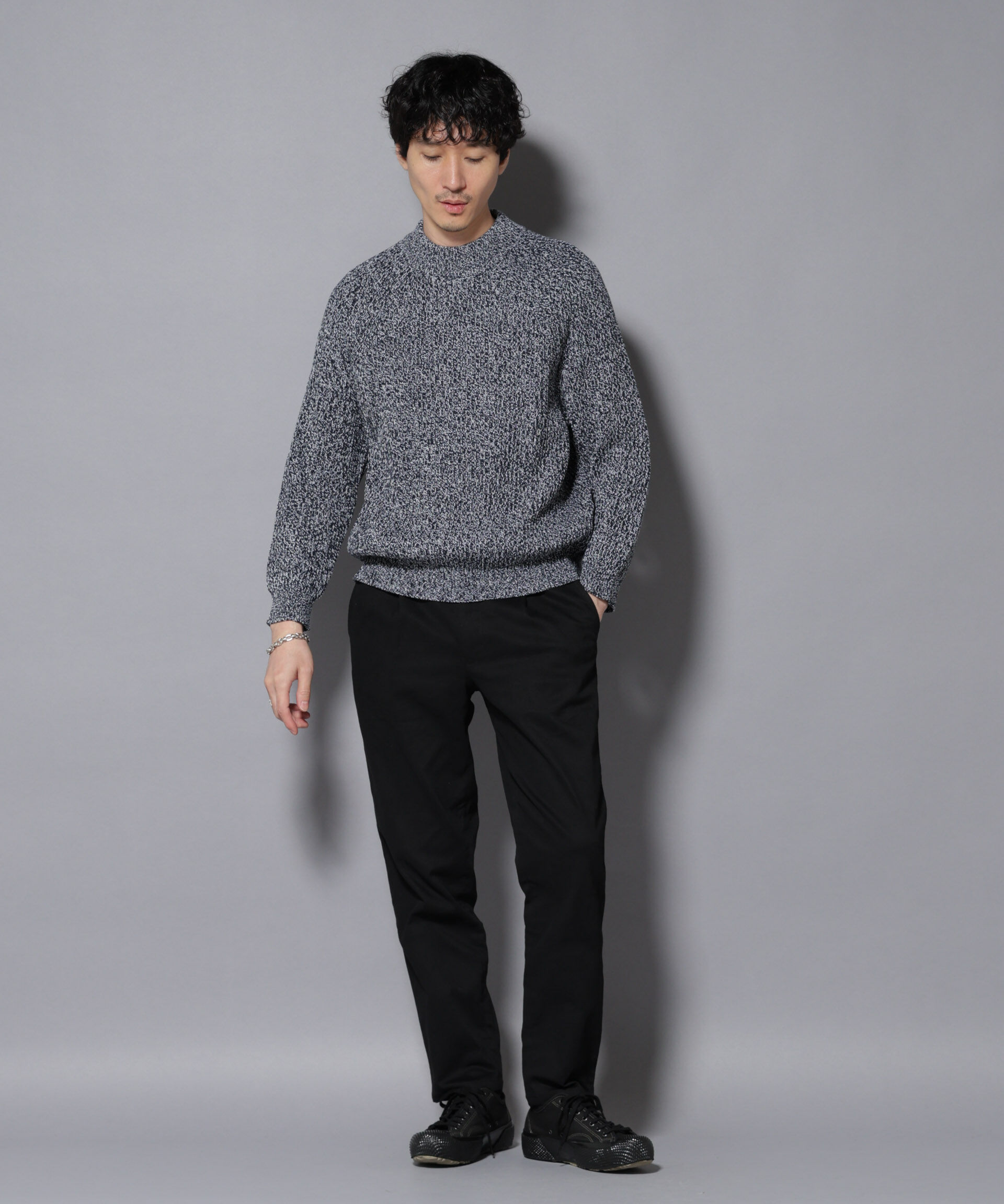 nano･universe「ストレッチコンパクトテーパード」|チノ|