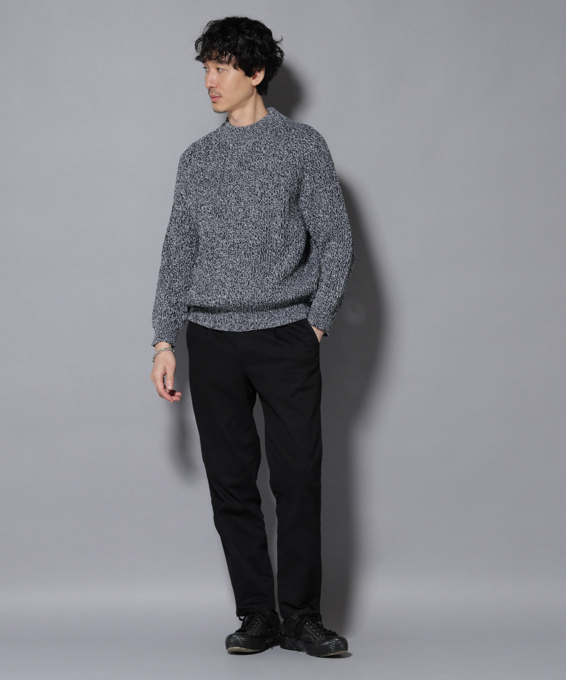 nano･universe「ストレッチコンパクトテーパード」|チノ|