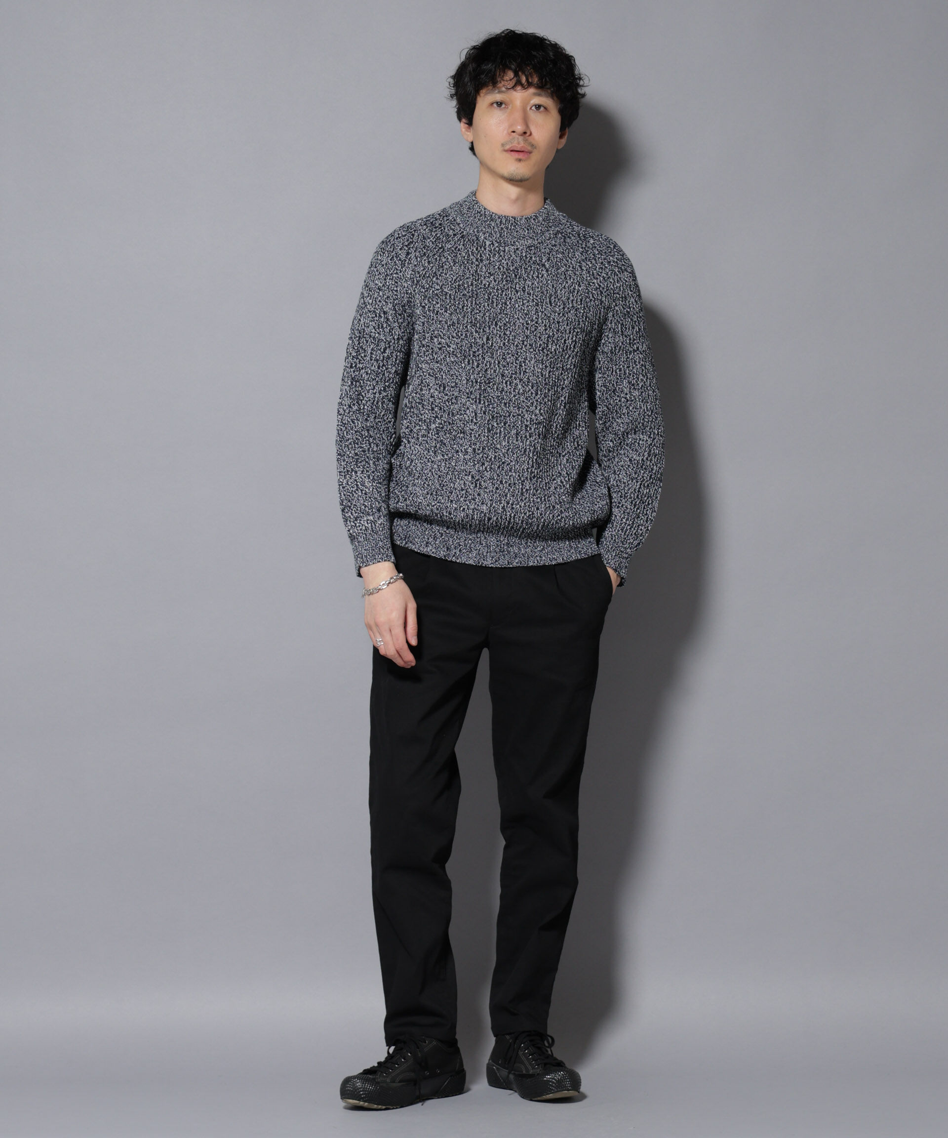 nano･universe「ストレッチコンパクトテーパード」|チノ|