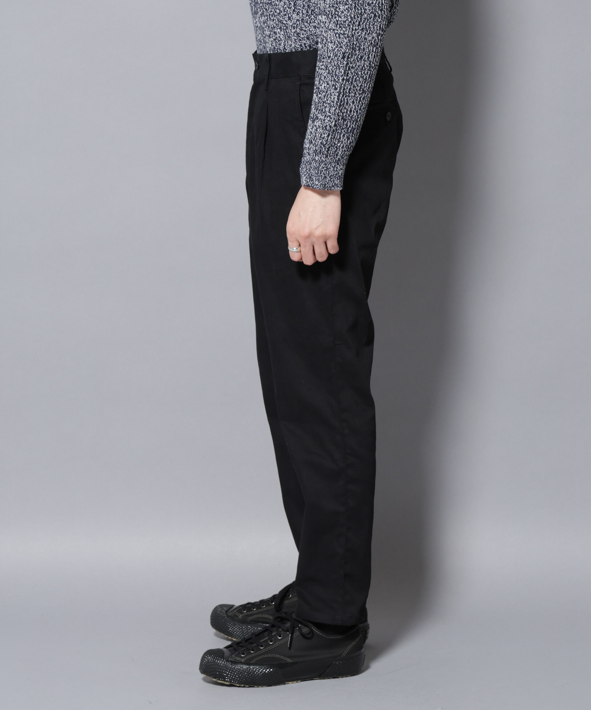 nano･universe「ストレッチコンパクトテーパード」|チノ|