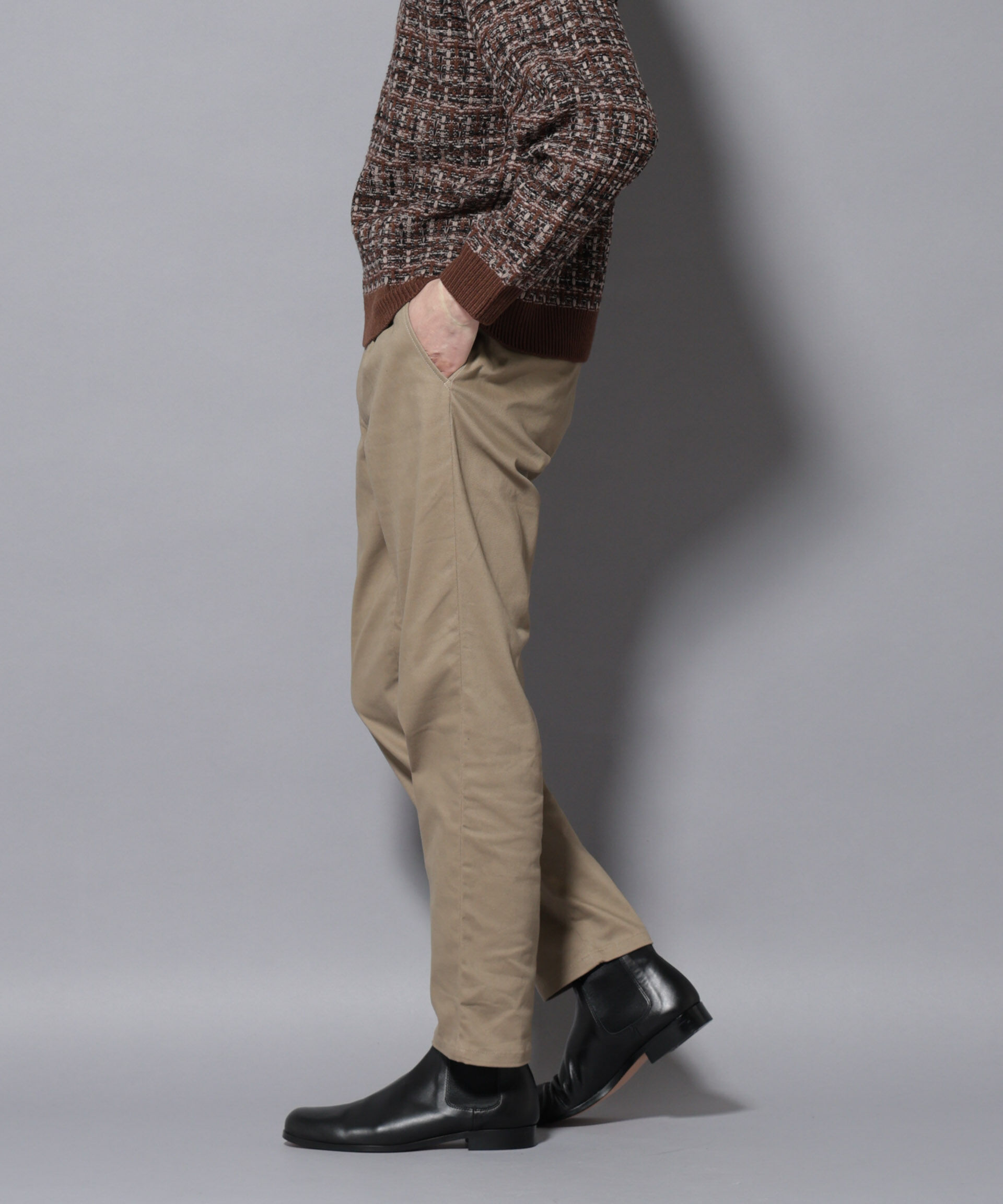 nano･universe「ストレッチコンパクトテーパード」|チノ|