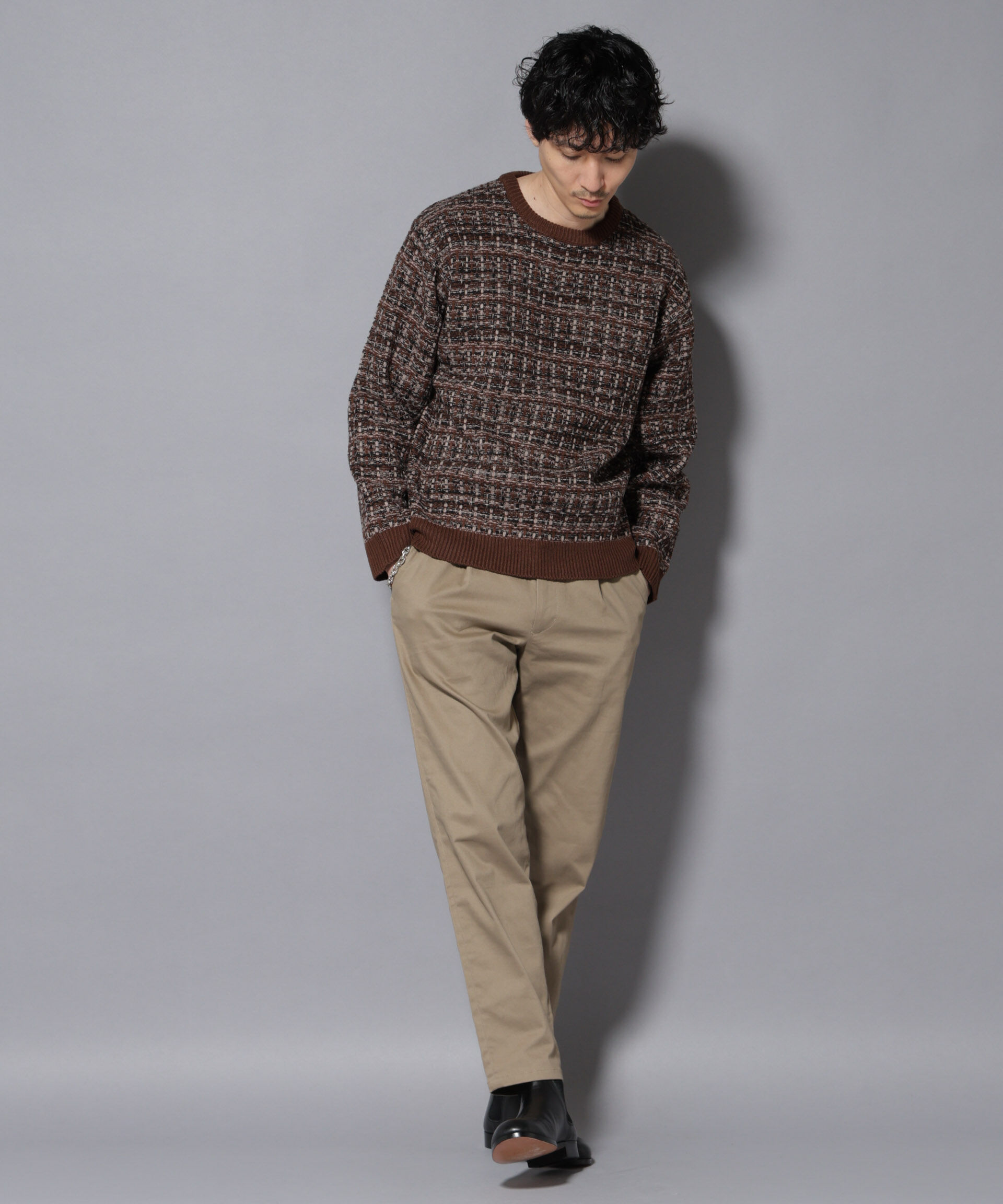 nano･universe「ストレッチコンパクトテーパード」|チノ|