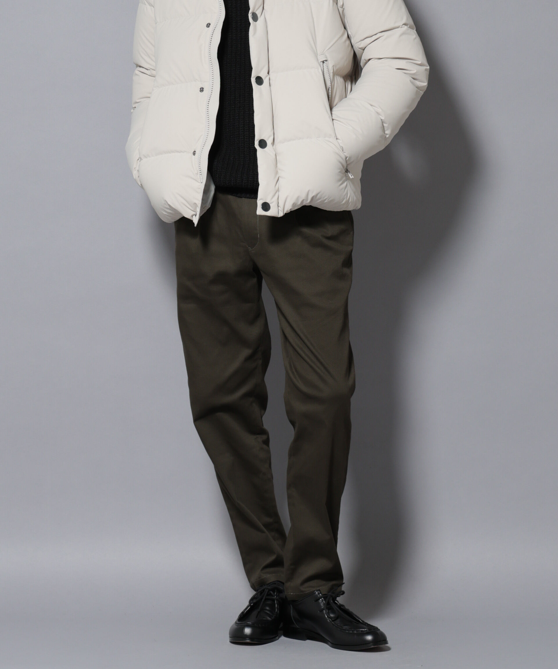 nano･universe「ストレッチコンパクトテーパード」|チノ|