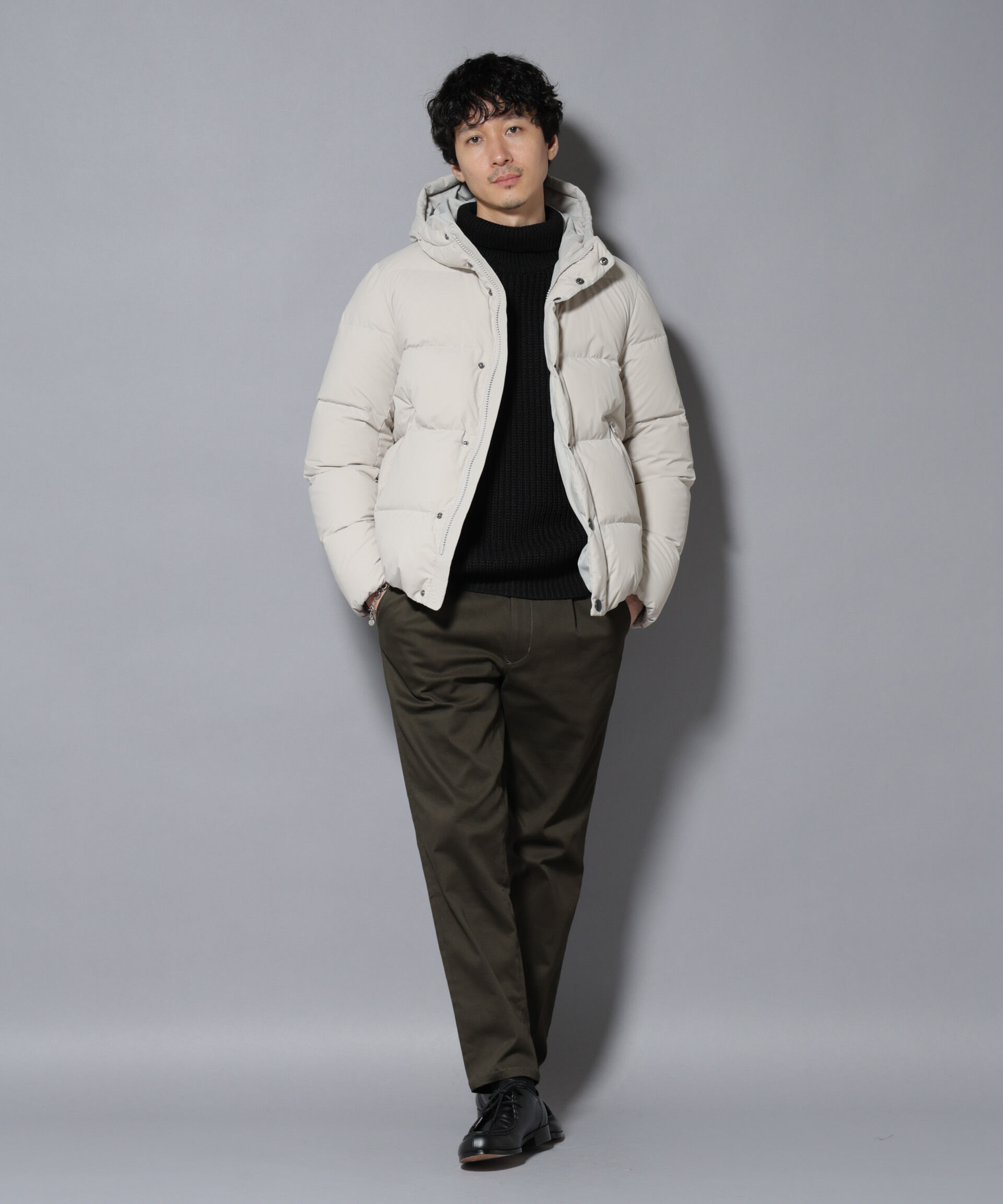 nano･universe「ストレッチコンパクトテーパード」|チノ|