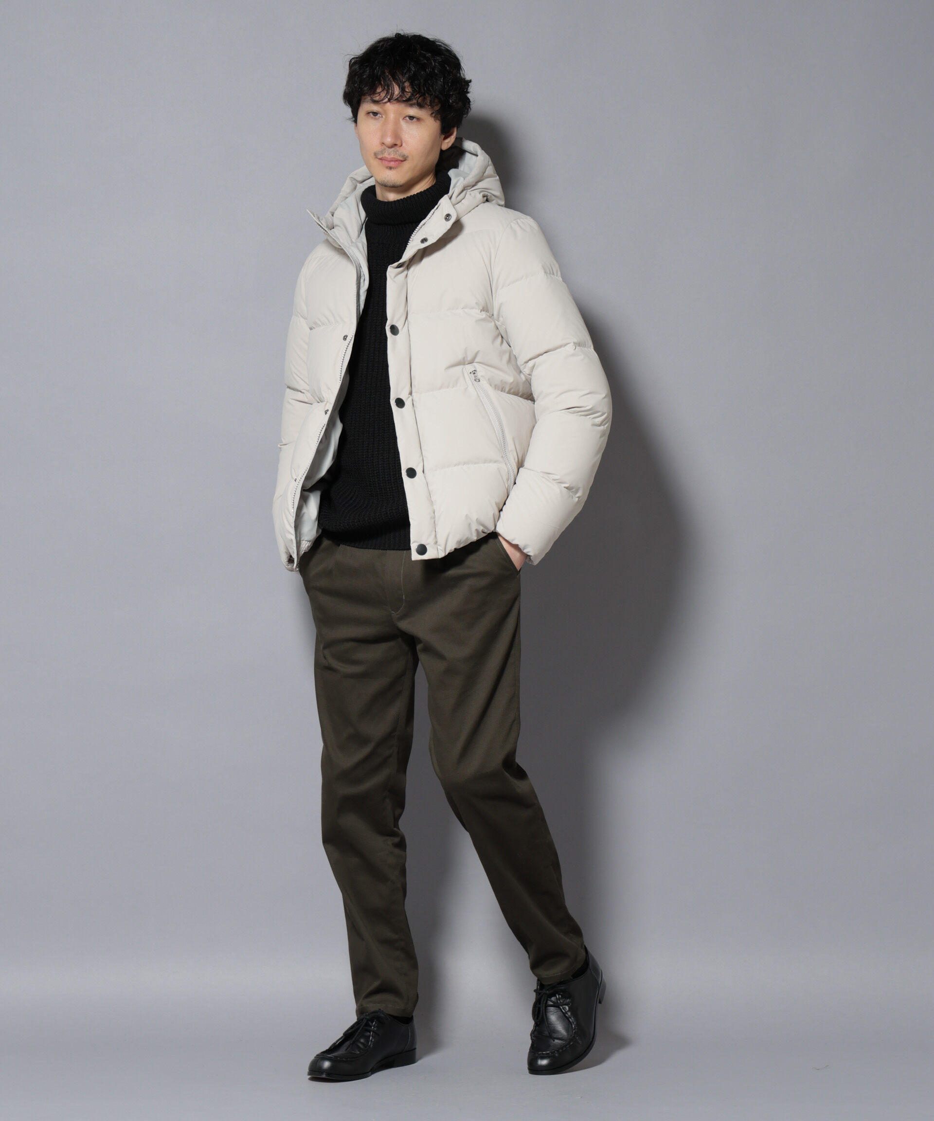 nano･universe「ストレッチコンパクトテーパード」|チノ|