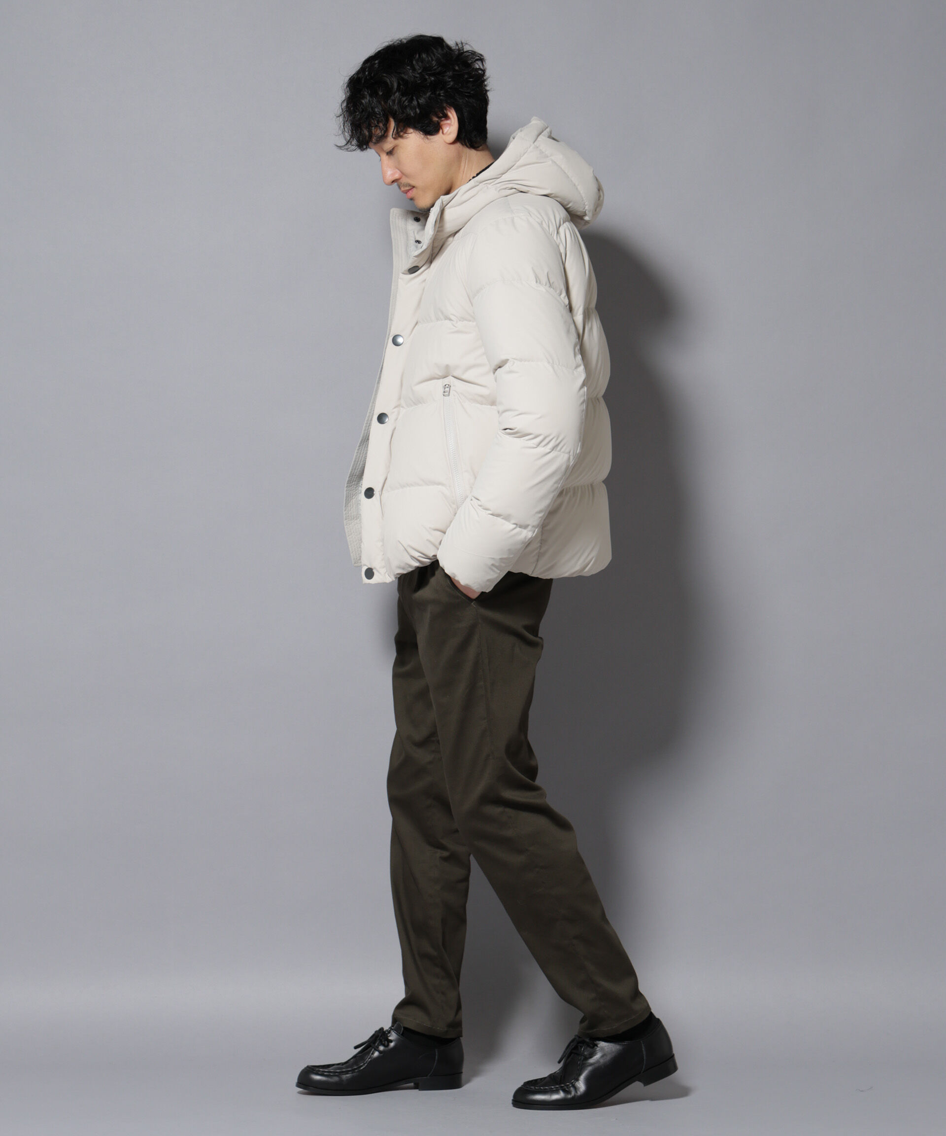 nano･universe「ストレッチコンパクトテーパード」|チノ|