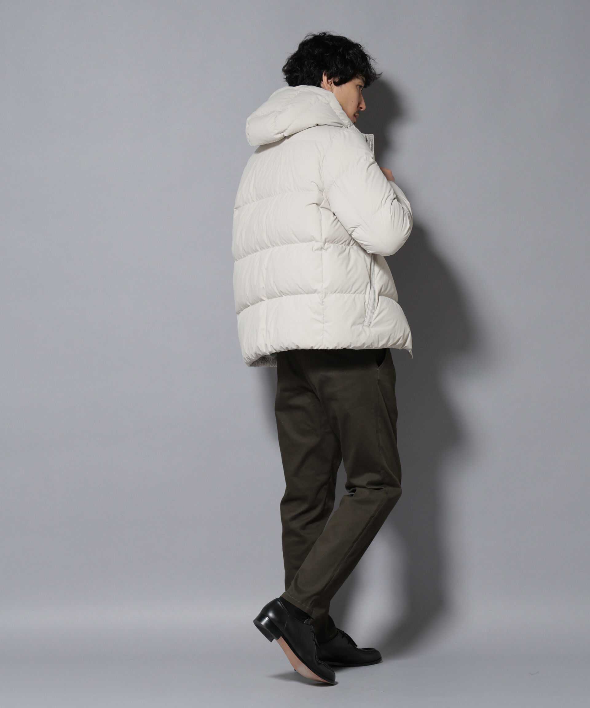 nano･universe「ストレッチコンパクトテーパード」|チノ|