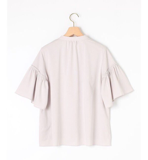 組曲「ギャザースリーブクリア カットソー」|Tシャツ・カットソー|