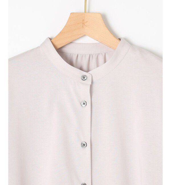 組曲「ギャザースリーブクリア カットソー」|Tシャツ・カットソー|