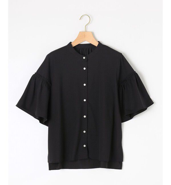 組曲「ギャザースリーブクリア カットソー」|Tシャツ・カットソー|