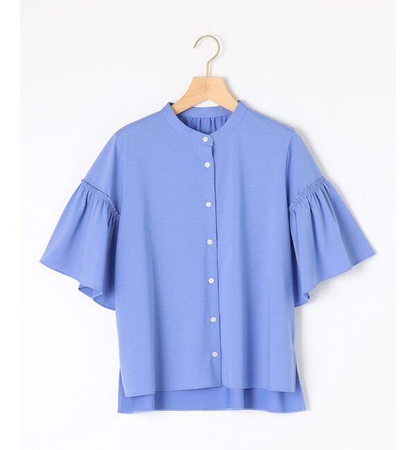 組曲「ギャザースリーブクリア カットソー」|Tシャツ・カットソー|