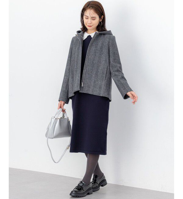 組曲「【加藤ローサさん着用】ボリュームスタッズローファー」|ビジネス・ドレスシューズ|