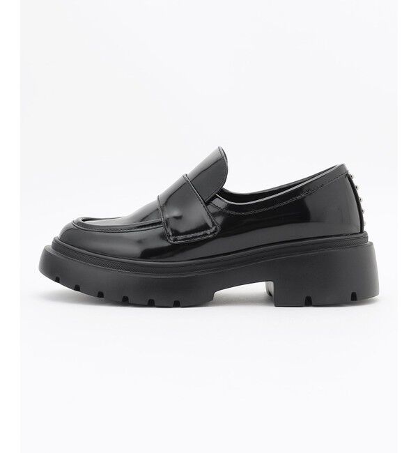 組曲「【加藤ローサさん着用】ボリュームスタッズローファー」|ビジネス・ドレスシューズ|