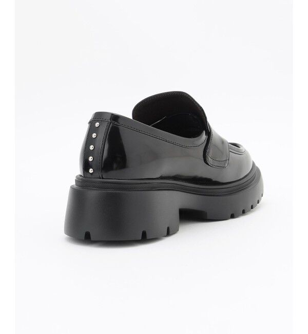 組曲「【加藤ローサさん着用】ボリュームスタッズローファー」|ビジネス・ドレスシューズ|