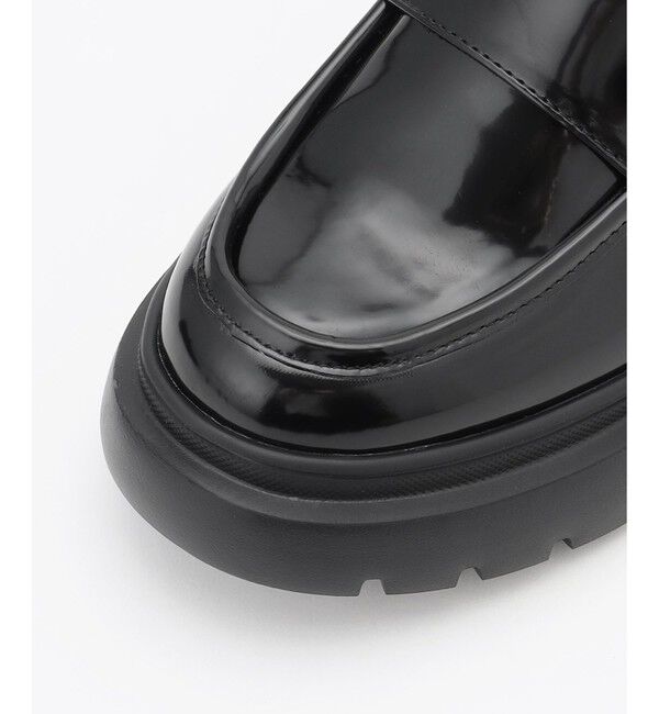 組曲「【加藤ローサさん着用】ボリュームスタッズローファー」|ビジネス・ドレスシューズ|