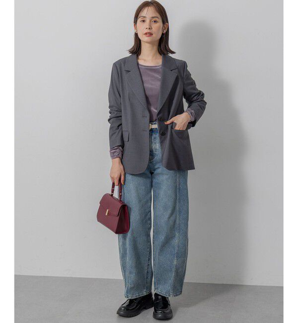 組曲「【加藤ローサさん着用】ボリュームスタッズローファー」|ビジネス・ドレスシューズ|