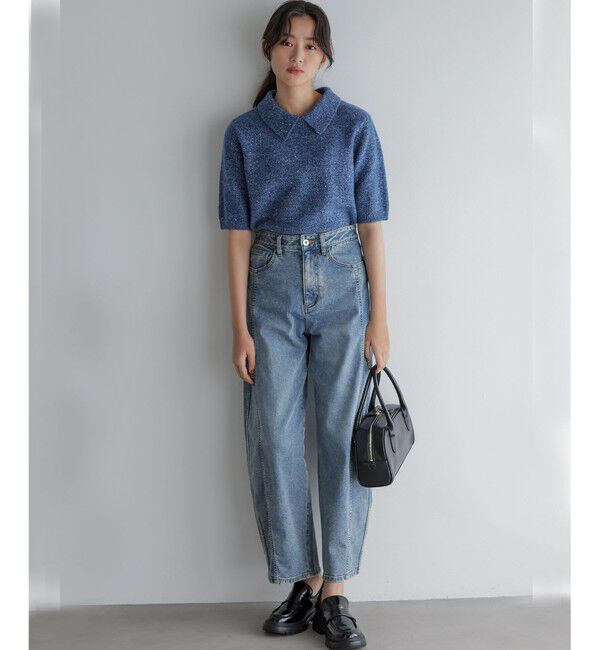 組曲「【加藤ローサさん着用】ボリュームスタッズローファー」|ビジネス・ドレスシューズ|