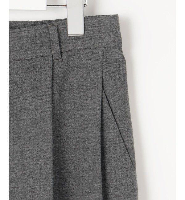 自由区「【SHIHOさん着用】ソフトウールブレンドワイド パンツ」|その他|