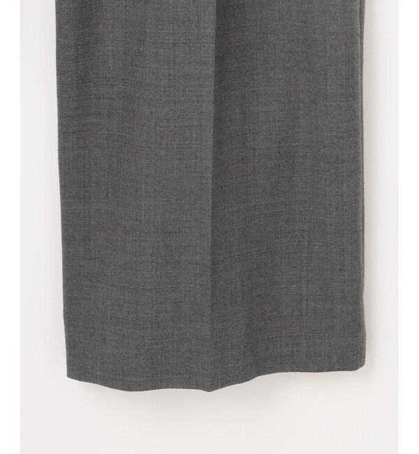 自由区「【SHIHOさん着用】ソフトウールブレンドワイド パンツ」|その他|