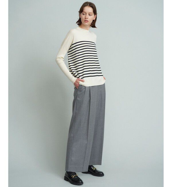 23区「【SACRA】スーパーファインフランネル パンツ」|その他|