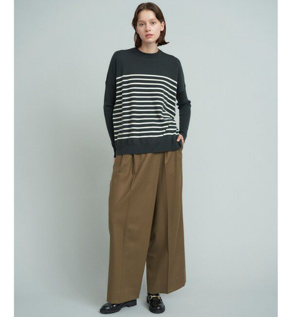 23区「【SACRA】スーパーファインフランネル パンツ」|その他|