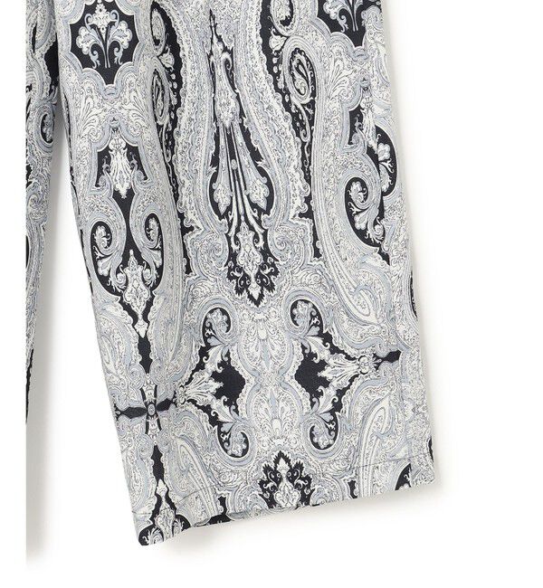 23区「【洗える】Rattiドローイングペイズリープリント ワイド パンツ」|その他|