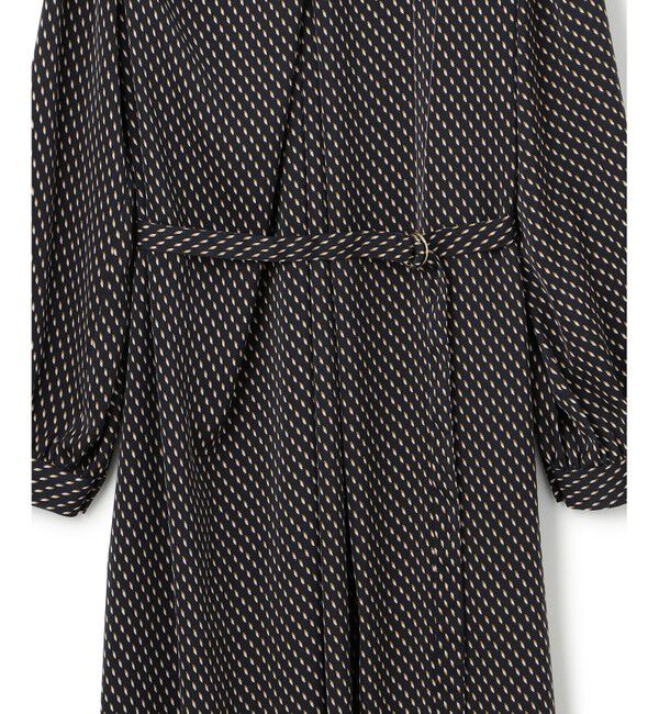 23区「【洗える】グラデーションドットプリント ワンピース」|ワンピース|