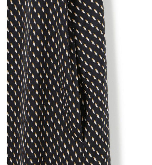 23区「【洗える】グラデーションドットプリント ワンピース」|ワンピース|