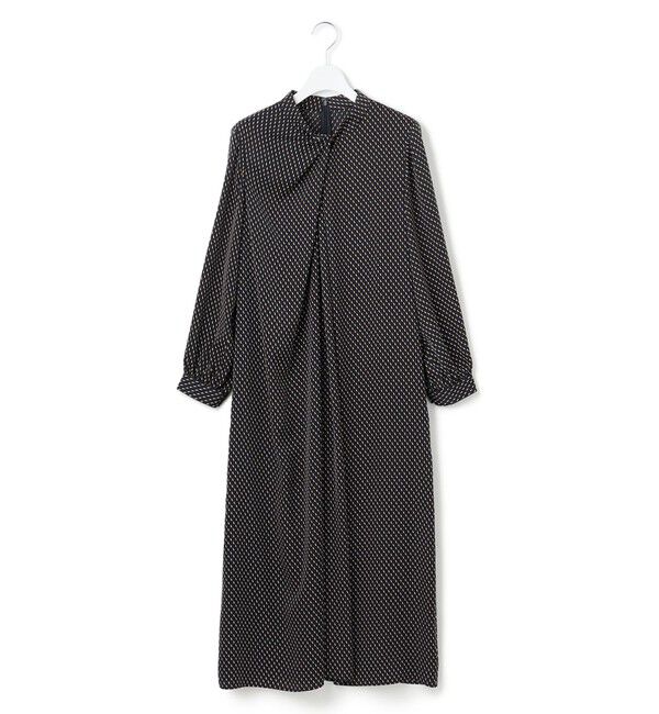 23区「【洗える】グラデーションドットプリント ワンピース」|ワンピース|