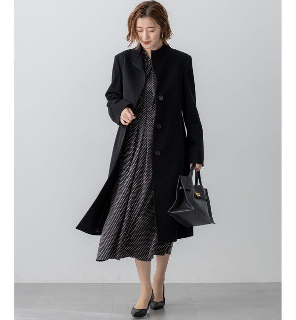 23区「【洗える】グラデーションドットプリント ワンピース」|ワンピース|