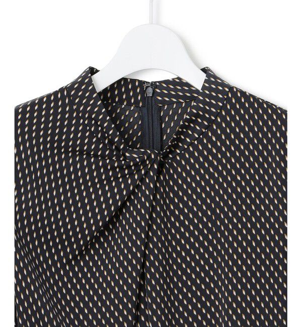 23区「【洗える】グラデーションドットプリント ワンピース」|ワンピース|