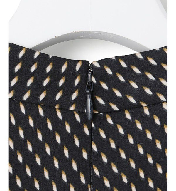 23区「【洗える】グラデーションドットプリント ワンピース」|ワンピース|