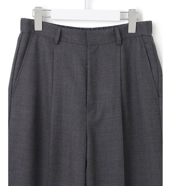 23区「【滝沢眞規子さん着用/VERY掲載/洗える】TWビエラ タック ワイド パンツ」|その他|