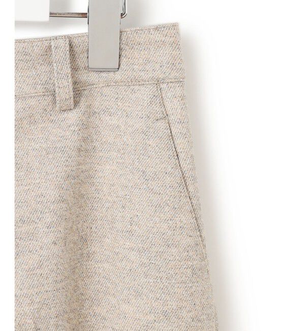23区「ラメミックスツイード クロップド パンツ」|その他|