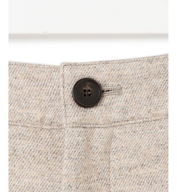 23区「ラメミックスツイード クロップド パンツ」|その他|