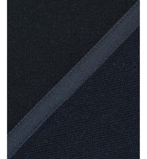 23区「【Oggi掲載】シャイニーコットンテリー ハーフジップ スウェット」|スウェット・ジャージ|