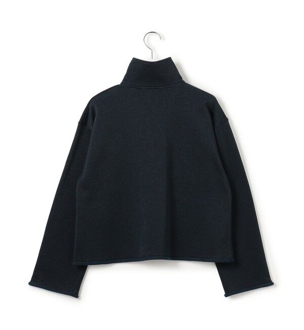 23区「【Oggi掲載】シャイニーコットンテリー ハーフジップ スウェット」|スウェット・ジャージ|