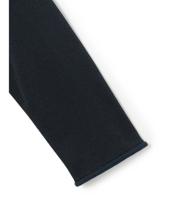 23区「【Oggi掲載】シャイニーコットンテリー ハーフジップ スウェット」|スウェット・ジャージ|