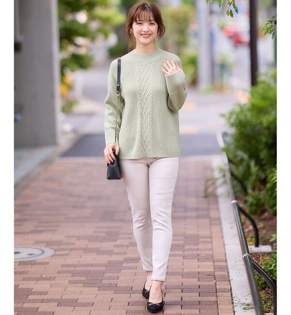 any SiS「【洗える/裏起毛】スフレ デニム」|その他|